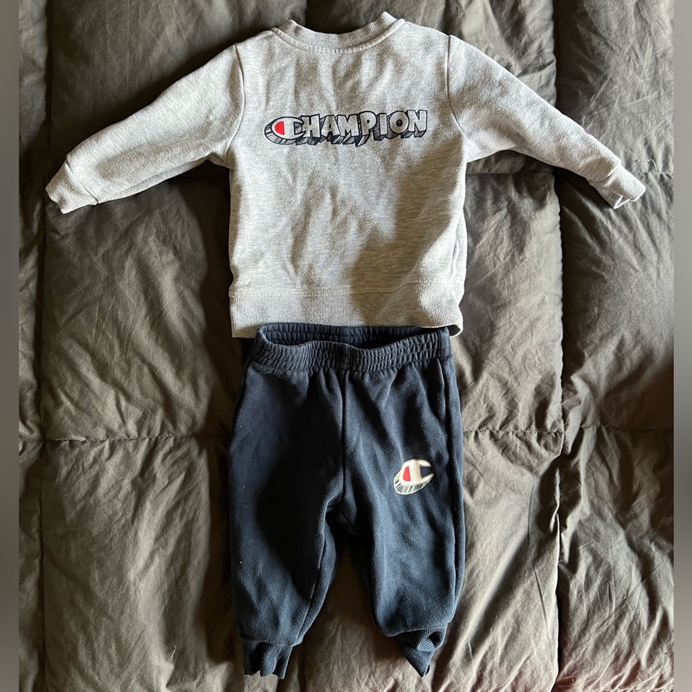 Champion Sweat suit